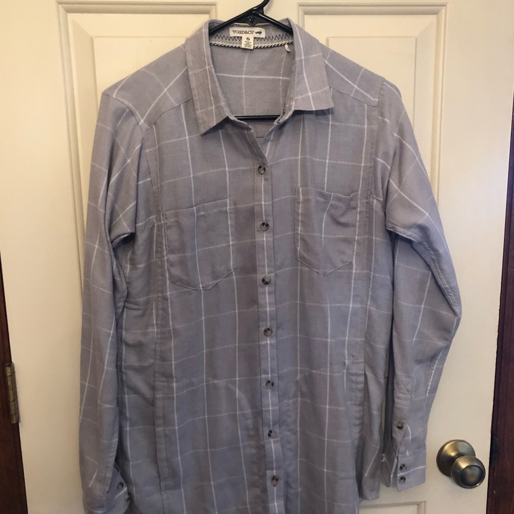 Toad & Co flannel